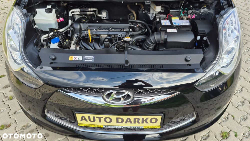 Hyundai ix20 1.4 Sonderkontingent - 11