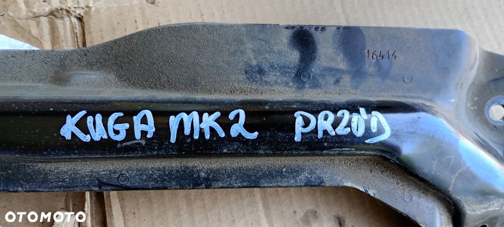 Rozpórka kielichów wzmocnienie belka Ford Kuga Mk2 AV6116H004BC - 8