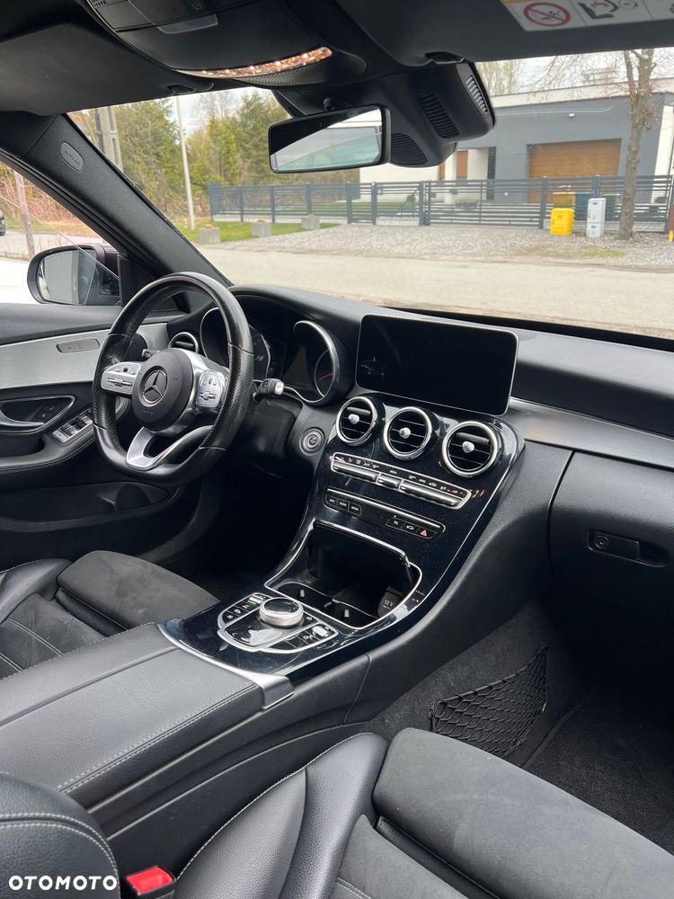 Mercedes-Benz Klasa C 220 d 9G-TRONIC AMG Line - 3