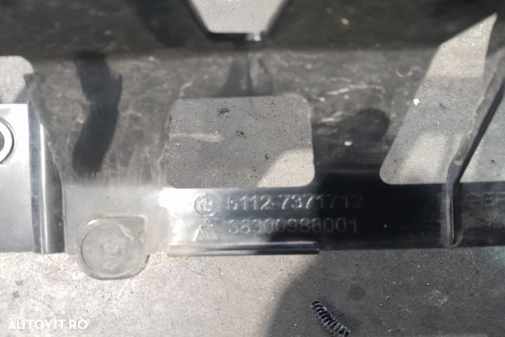 Suport bara spate centru 7371712 7371712 BMW Seria 1 F20/F21 [facelif - 3