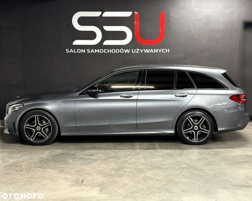 Mercedes-Benz Klasa C 180 9G-TRONIC AMG Line - 16