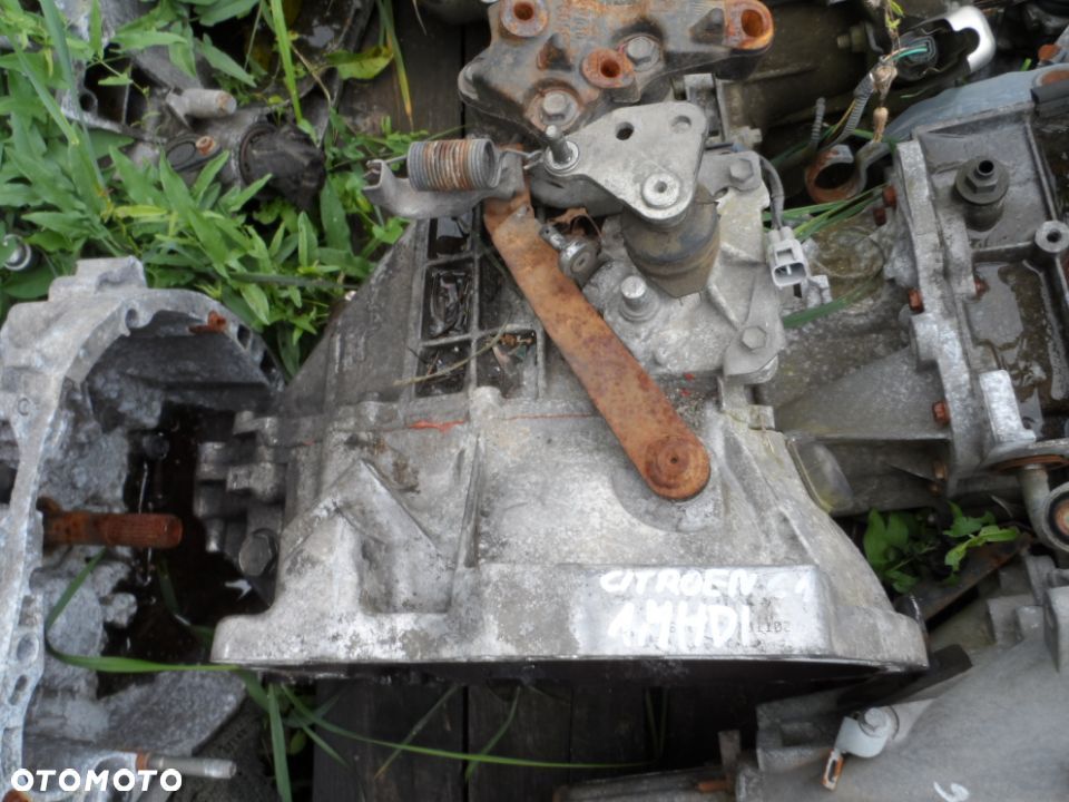 Citroen C1 1.4 HDI skrzynia biegów