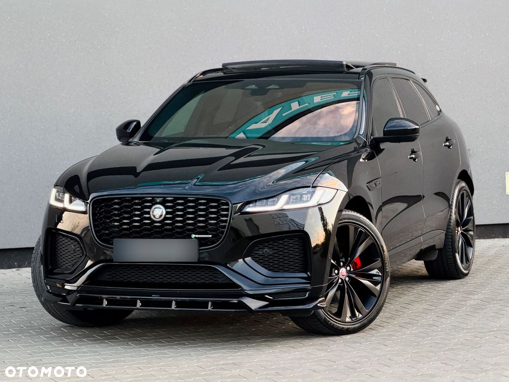 Jaguar F-Pace 2021 photo 4