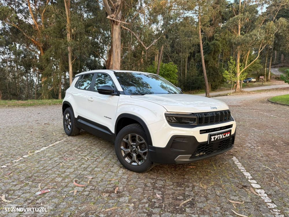 Jeep Avenger 54 kWh Longitude - 2