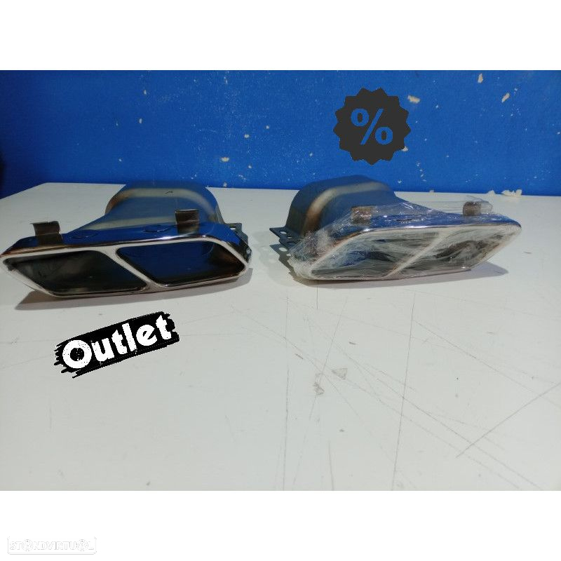 E100222C1 SILENCIADORES DE ESCAPE MERCEDES LOOK A45 AMG - 6