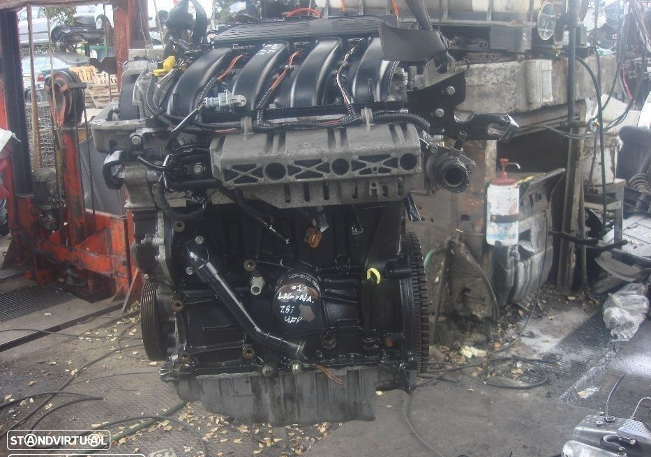 Motor Renault Laguna 1.8i de 2001 REF: F4P770 - 3