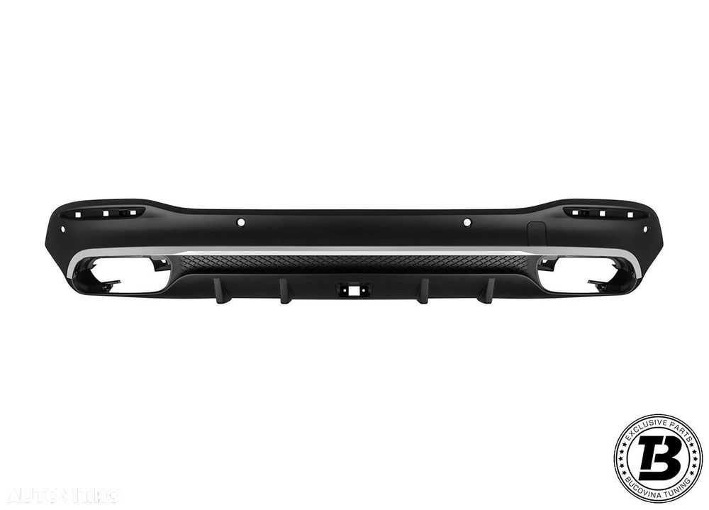 Pachet Exterior compatibil cu Mercedes GLE SUV W167 GLE63 Design - 23