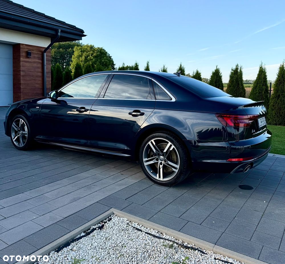 Audi A4 Limousine 2.0 TFSI quattro S tronic design - 5