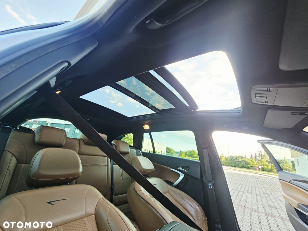 Opel Insignia 2.0 Bi Turbo CDTI 4x4 - 28