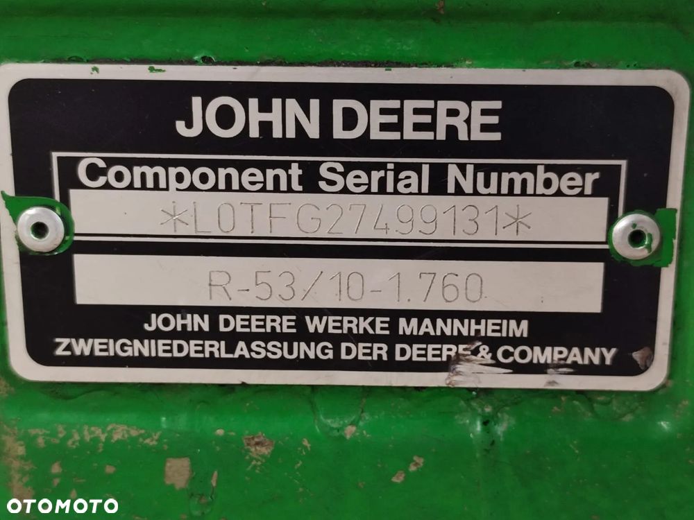 Dyferencjał tył LOTFG27499131 JOHN DEERE 6430 - 11