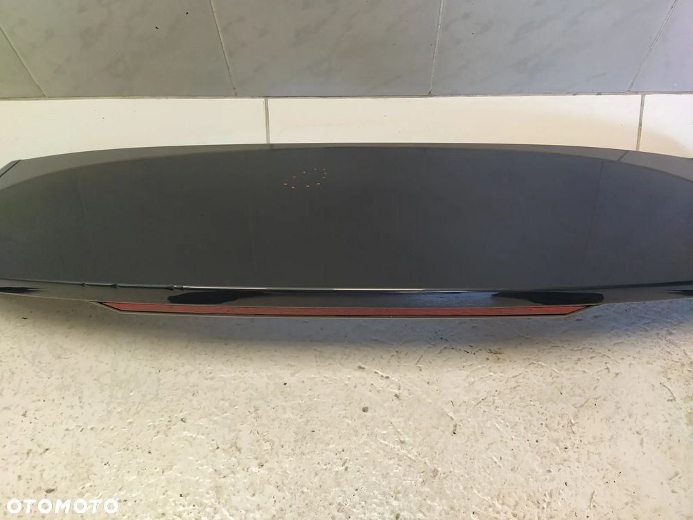 HYUNDAI TUCSON IV 4 2021- SPOILER DOKŁADKA KLAPY TYŁ TYLNA LOTKA ORYGINAŁ KOMPLETNA - 4
