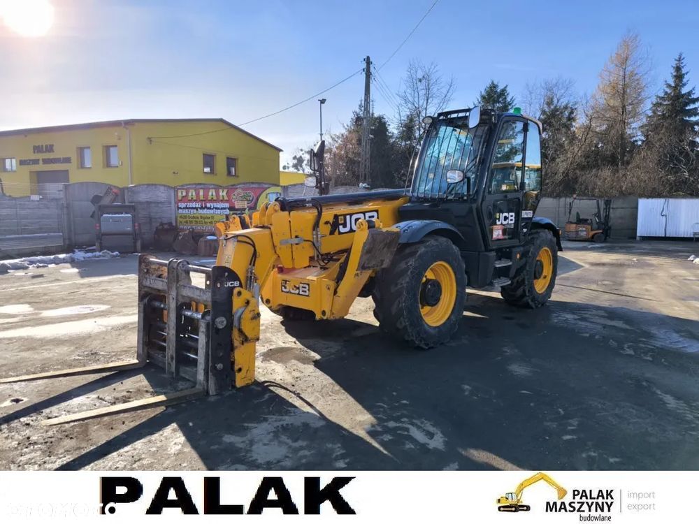 JCB Ładowacz Teleskopowy JCB 540-140 , 2021 rok - 8