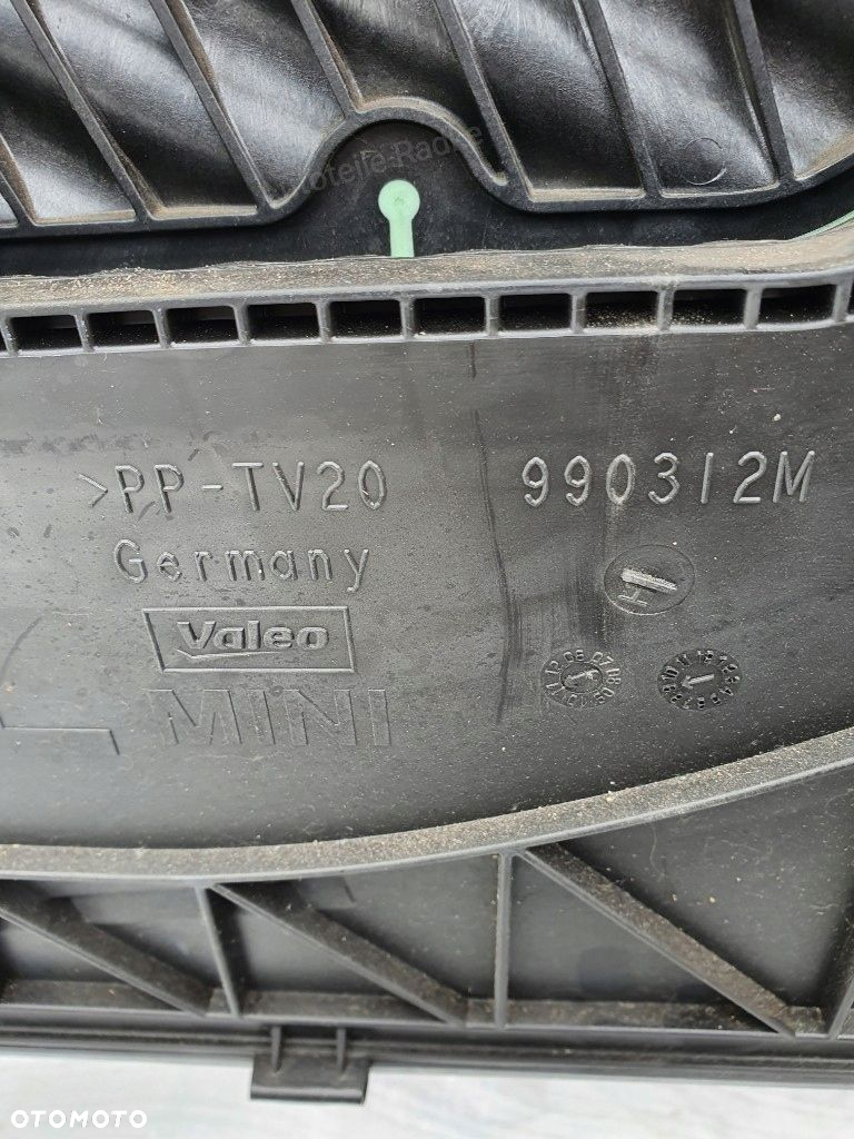 MINI COOPER R57 CABRIO NAGRZEWNICA BELKA STELAŻ EU - 11