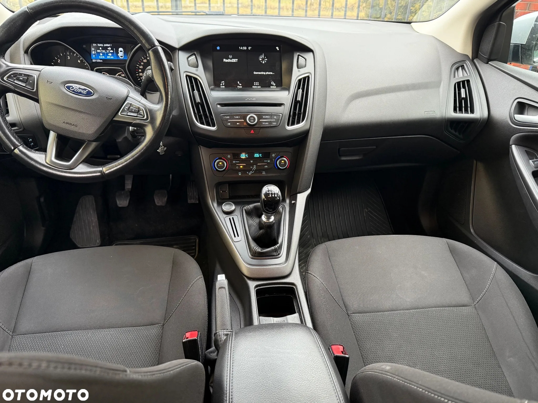 Ford Focus 1.5 TDCi Black Edition ASS - 10