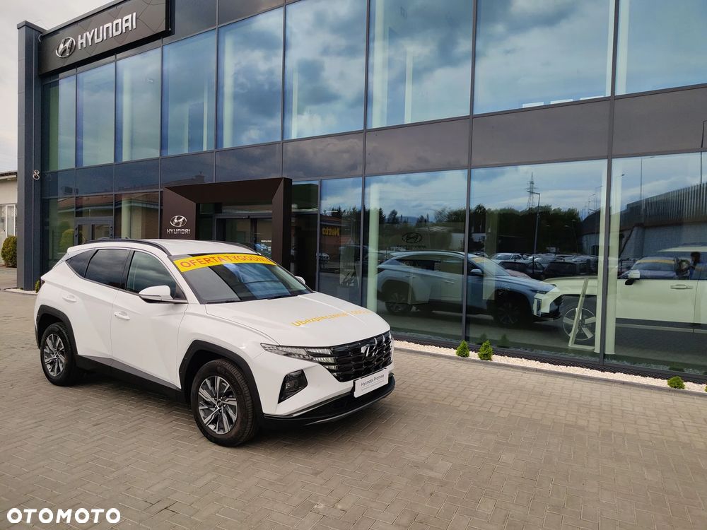 Hyundai Tucson 1.6 T-GDi HEV Executive Final Edition 2WD - 33