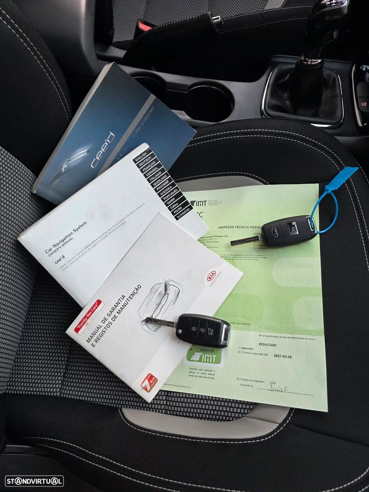 Kia Ceed SW 1.6 CRDi TX Sport - 58
