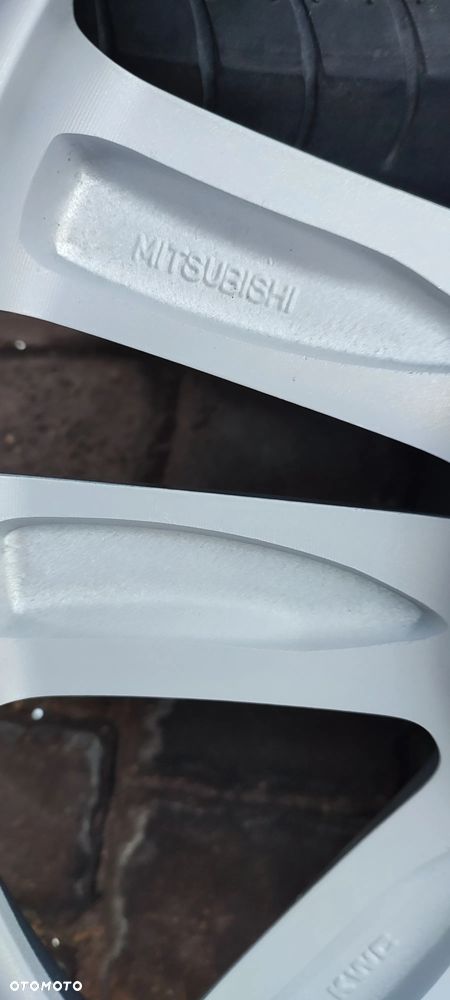 Felgi Aluminiowe Oryg. Mitsubishi ASX 17 Cali 5x114,3 6,5x17 Et46 Ø67,1mm Bdb !! Starogard Gdański - 17