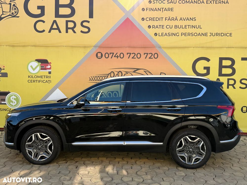 Hyundai Santa Fe Hybrid 1.6 l 230 CP 4WD 6AT Luxury - 5