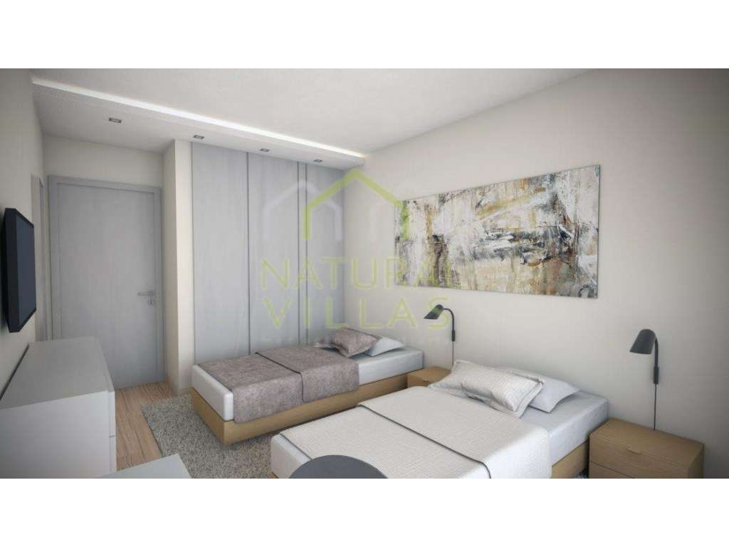 Apartamento T2 de Luxo na Alta da Cidade de Faro - Grande imagem: 3/15