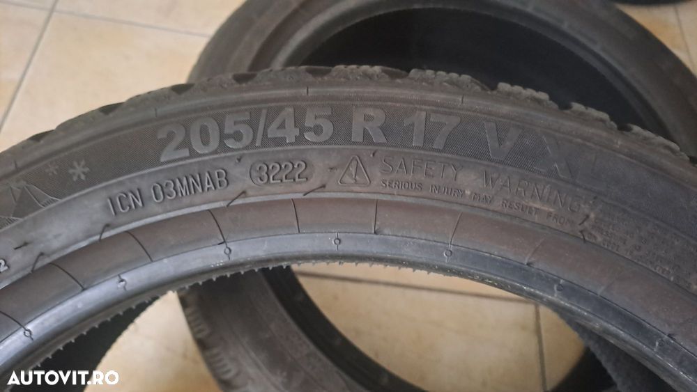 Anvelope iarna 205 45 r17 SEMPERIT 2022 - 4