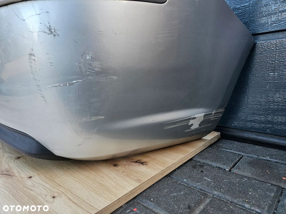 ZDERZAK TYŁ TYLNY OPEL ZAFIRA B Z157 DYFUZOR - 8