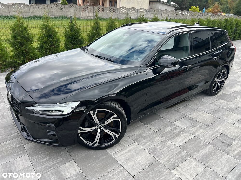 Volvo V60 B4 D Ultimate Dark - 9