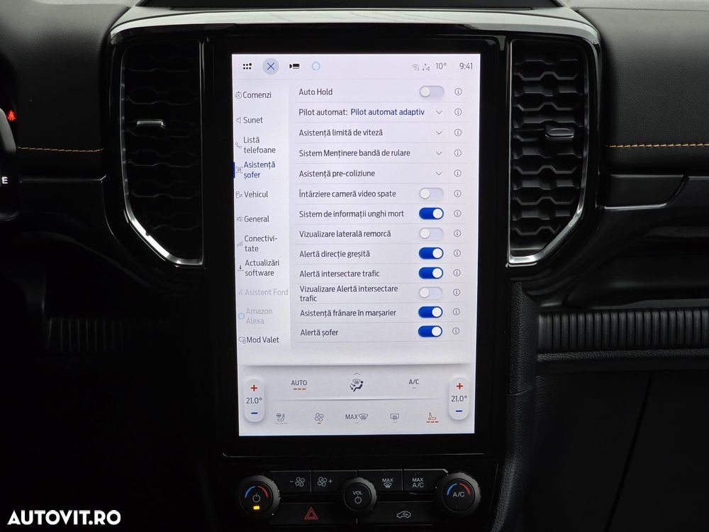 Ford Ranger Pick-Up 2.0 TD 205 CP 10AT 4x4 Double Cab Wildtrak X - 28