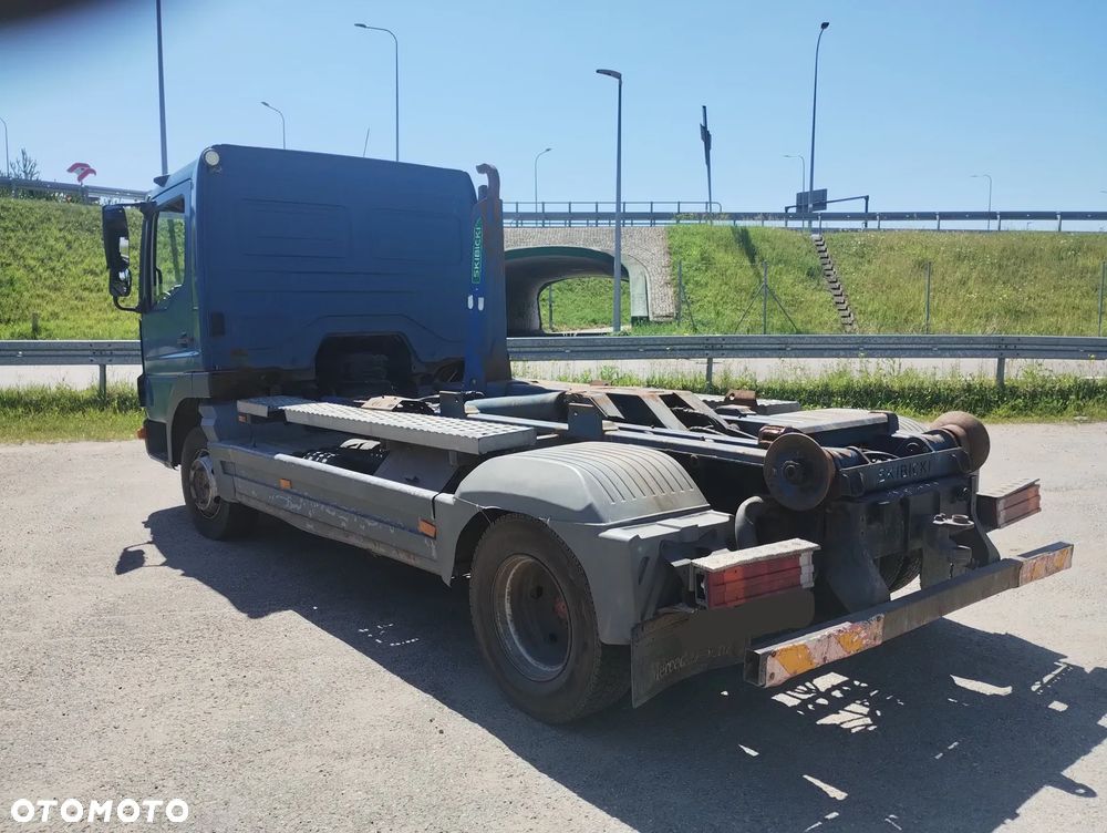 Mercedes-Benz Atego II 818 HAKOWIEC SKIBICKI HSK 6 KP7 - 4