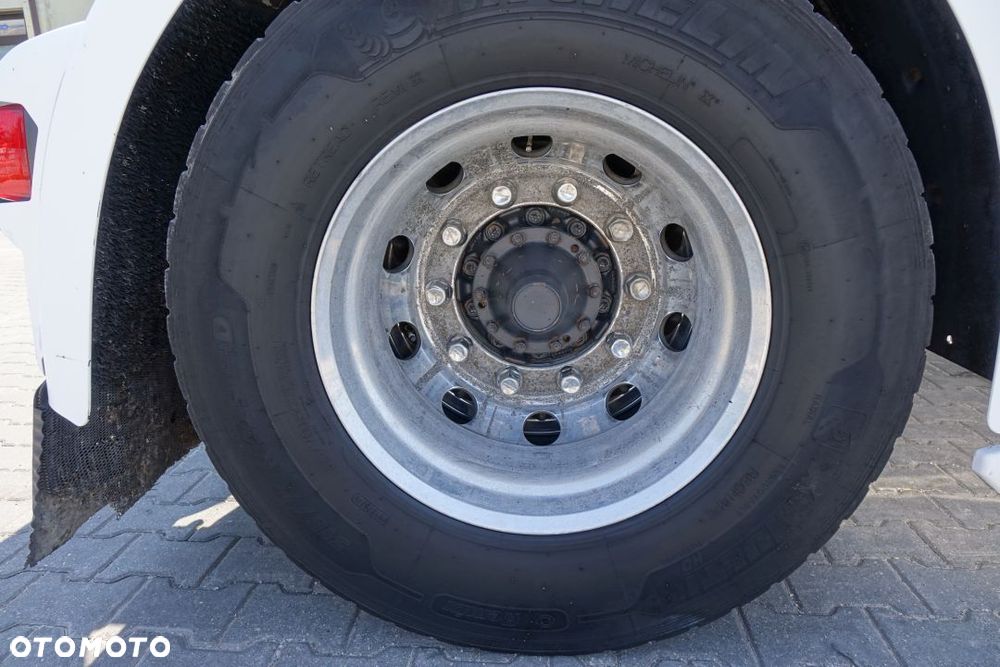 Scania R500 EURO 6 / STANDARD / AUTOMAT / RETARDER / LODÓWKA / NAWIGACJA GPS / LED / ALCOA - 19