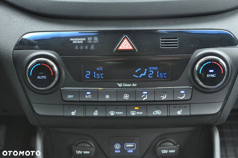 Hyundai Tucson blue 1.7 CRDi 2WD Style - 28