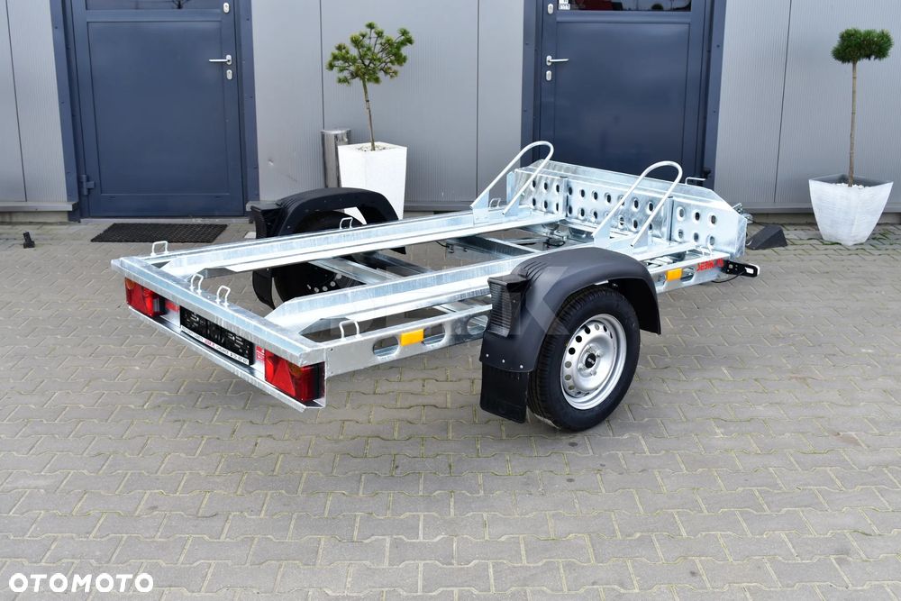 Wiola Mocna przyczepa MOTO N2 DMC 750 kg. - 5