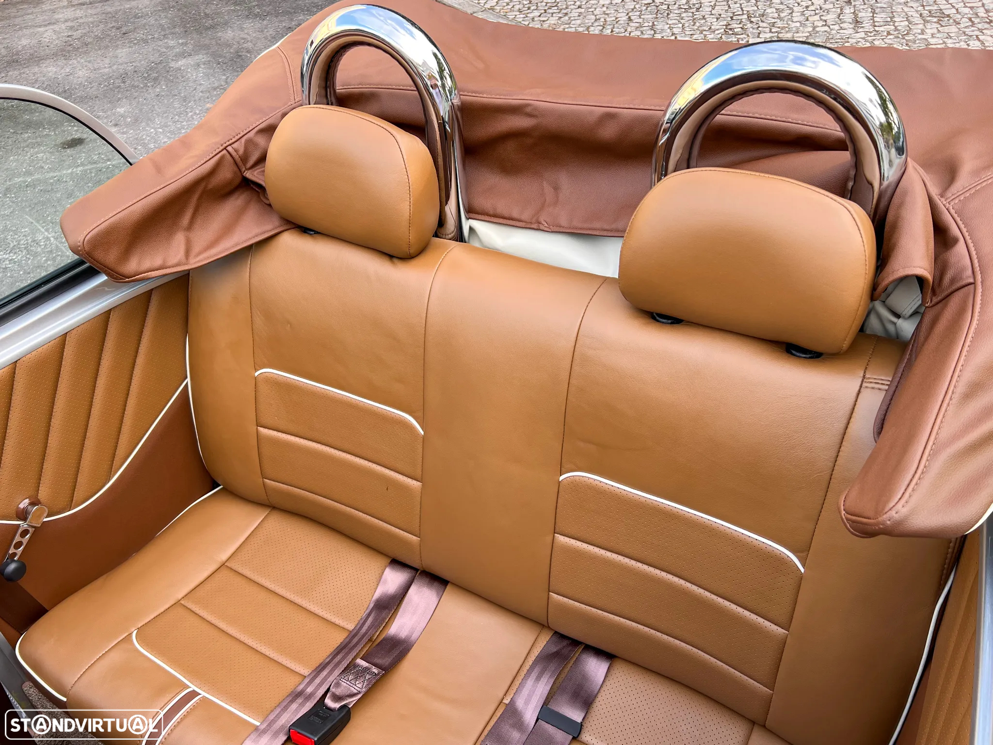 VW Carocha Cabrio - 15