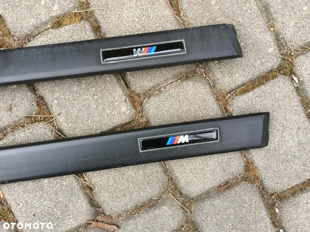 Listwy nakładki Mpakiet BMW E36 compact komplet Oryginał - 3