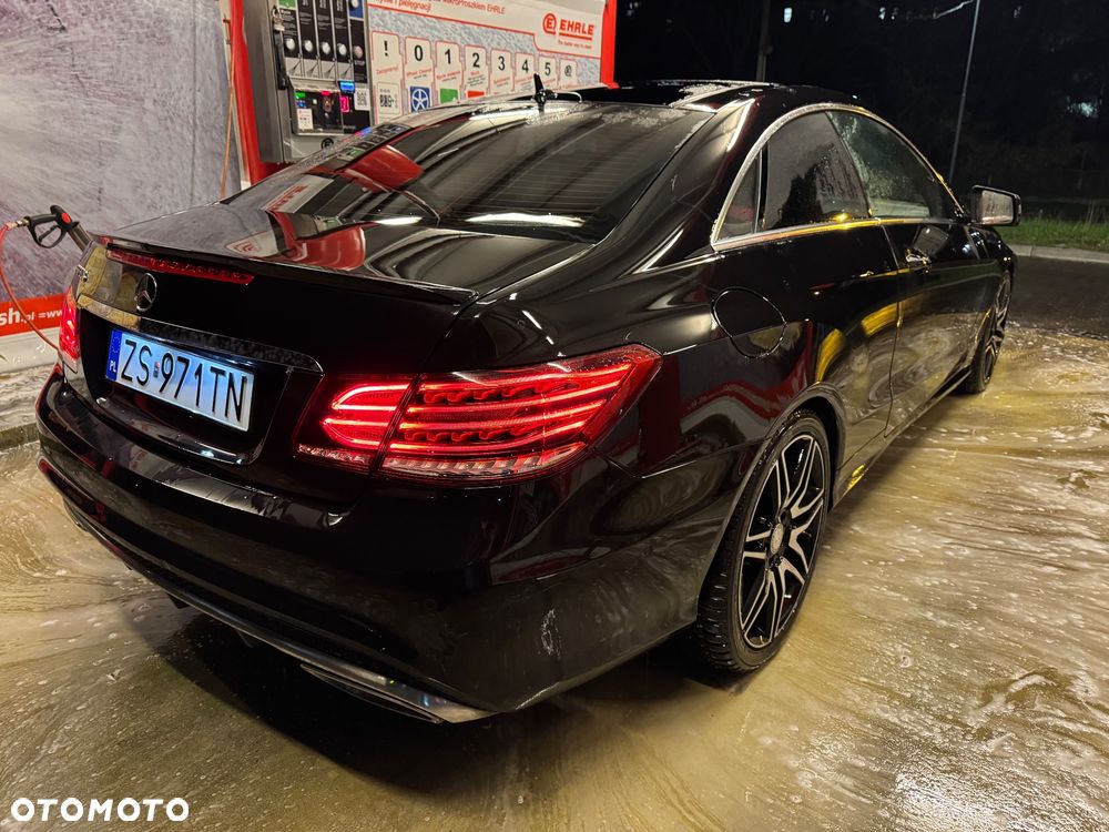 Mercedes-Benz Klasa E 200 7G-TRONIC Sport Edition - 14