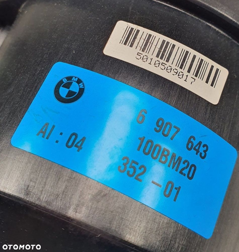 GŁOŚNIK TYLNY LEWY TYŁ BMW 7 E65 E66 6907643 - 3