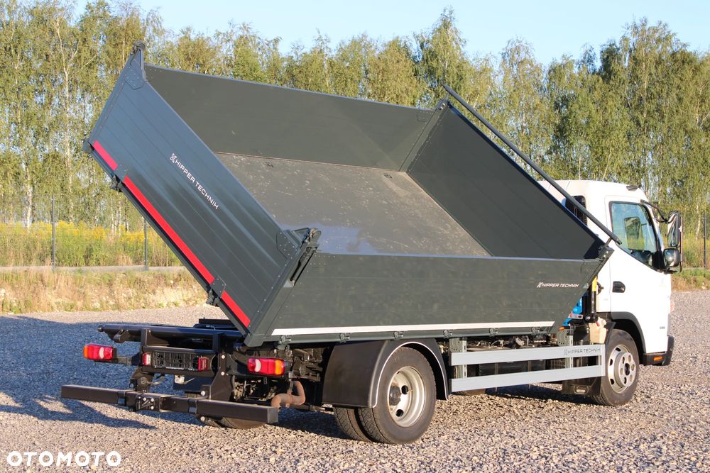 FUSO Mitsubishi Canter 9C18 Nowy 3-stronny Wywrot Kiper Wywrotka Nowy Żuraw HDS DN 7.7 S2 Ładowność: 4000 kg Fassi - 28