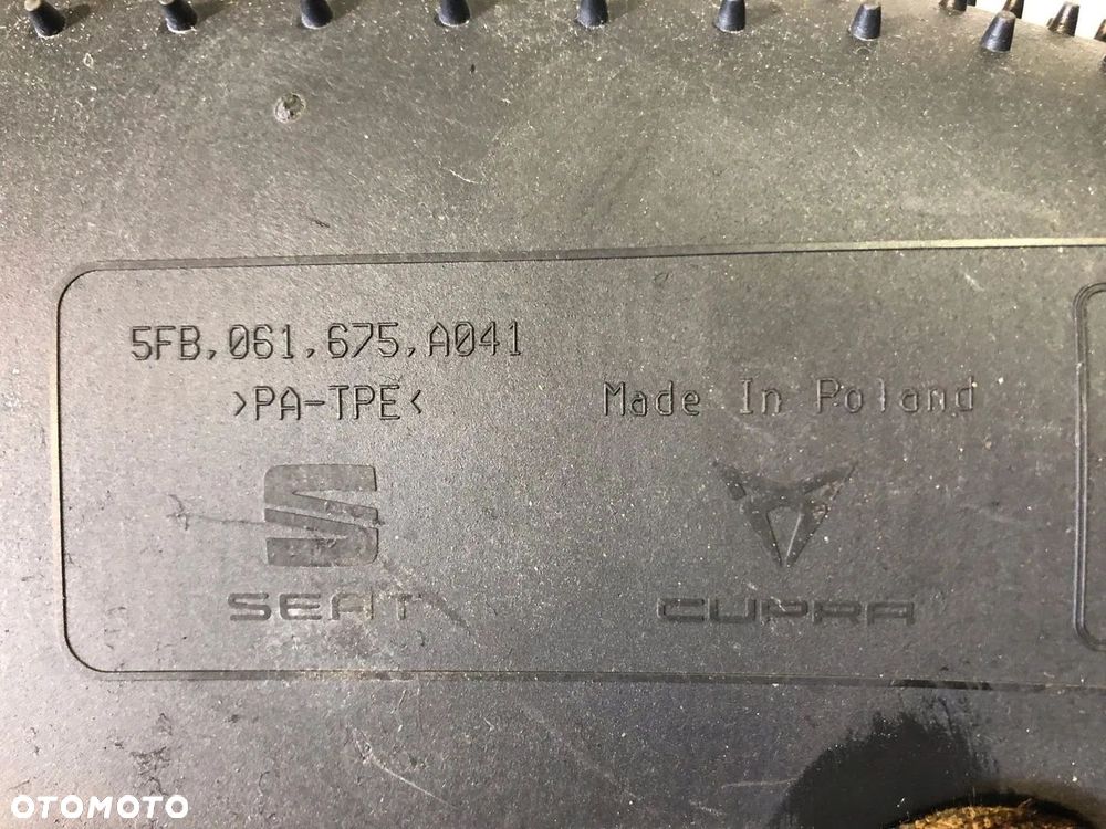DYWANIKI WELUROWE SEAT LEON IV ORYGINALNE KOMPLET - 12