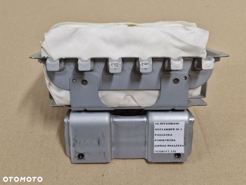 mitsubishi outlander iii 3 poduszka powietrzna airbag pasażera 7030a311 - 4