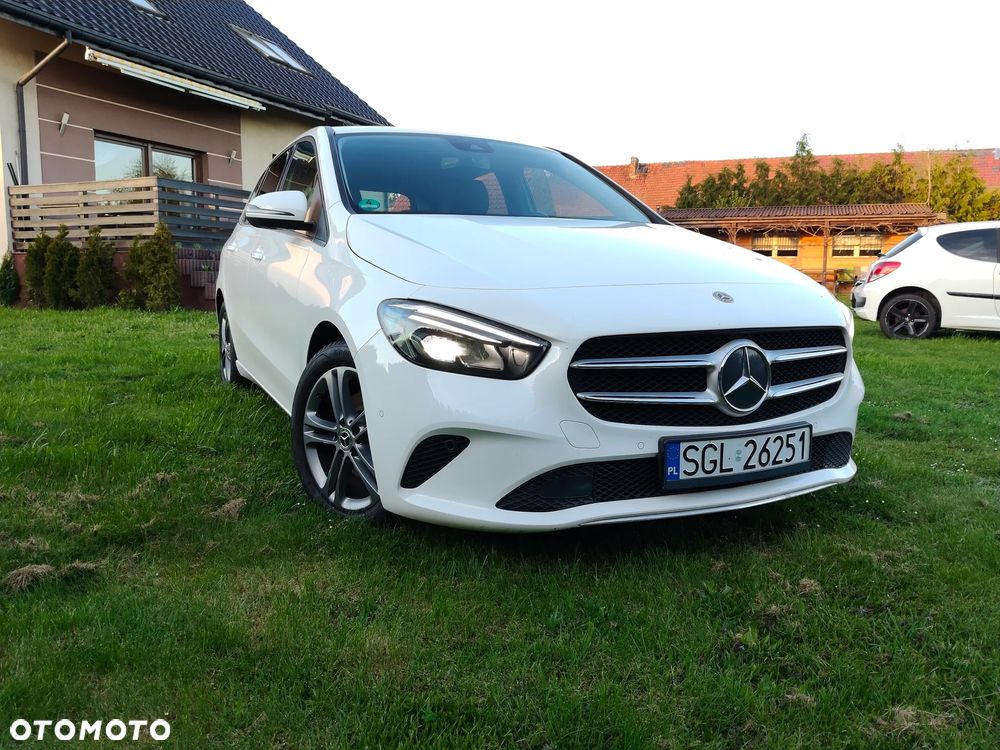 Mercedes-Benz Klasa B 180 d Style 7G-DCT - 3