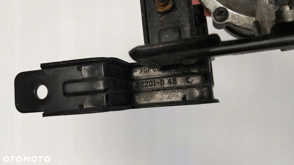 KIA OPTIMA IV 4 HALOGEN lewy 92201-d45 oryginał - 5