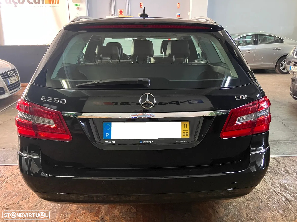 Mercedes-Benz E 250 CDi Avantgarde BE Auto. - 6