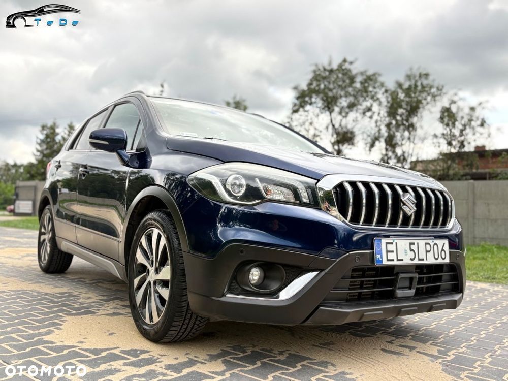 Suzuki SX4 S-Cross 1.4 Boosterjet Allgrip Automatik Comfort+ - 4