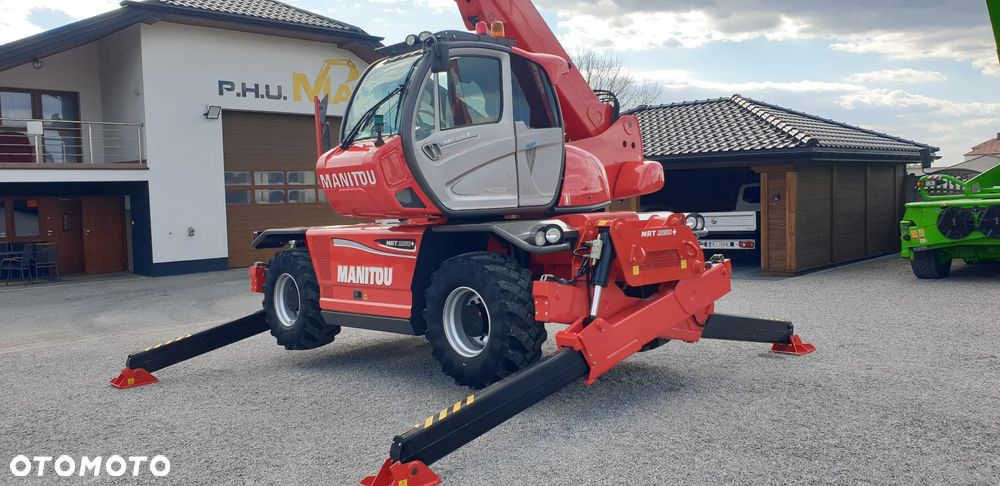 Manitou MRT2550 + PRIVILEGE rok 2018 KOSZ HYDR> widły pilot sprowadzona - 38