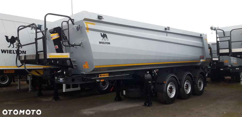 Wielton Naczepa wywrotka stalowa 26 - 31 m3