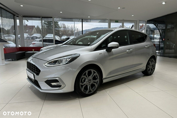 Ford Fiesta 1.0 EcoBoost mHEV ST-Line X