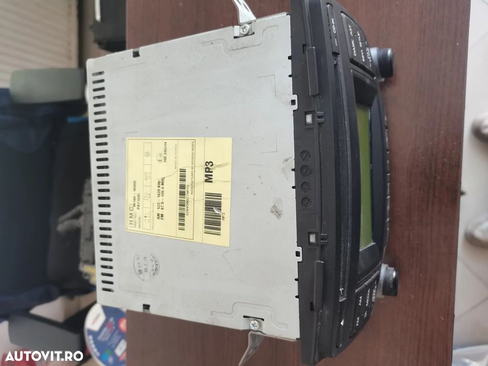 CD Player mp3 Hyundai ix20 cod 96160-1K000 961601k000 - 2