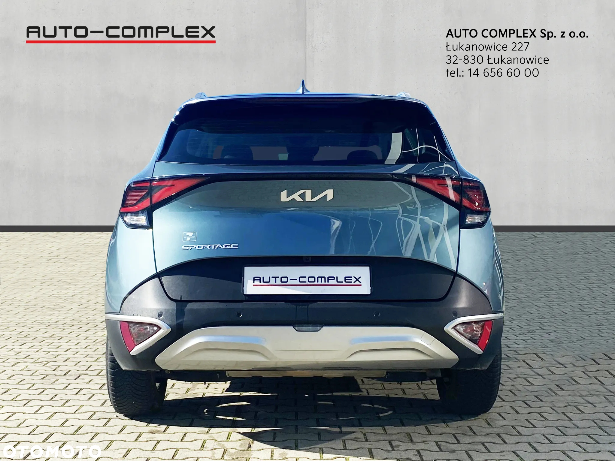 Kia Sportage 1.6 T-GDI M 2WD - 4