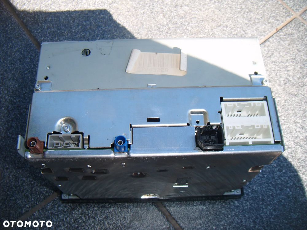 nissan juke f15 13r radio- nawigacja 7612033119 - 3