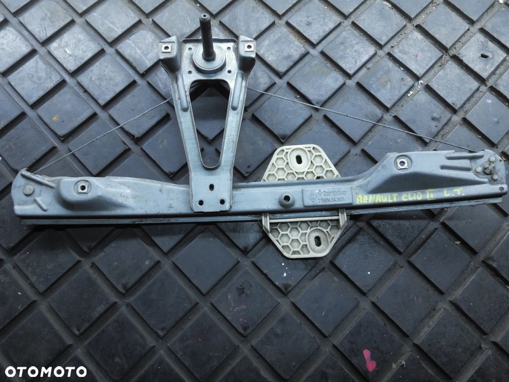PODNOŚNIK SZYBY LEWY TYŁ RENAULT CLIO II 7700434303 - 1
