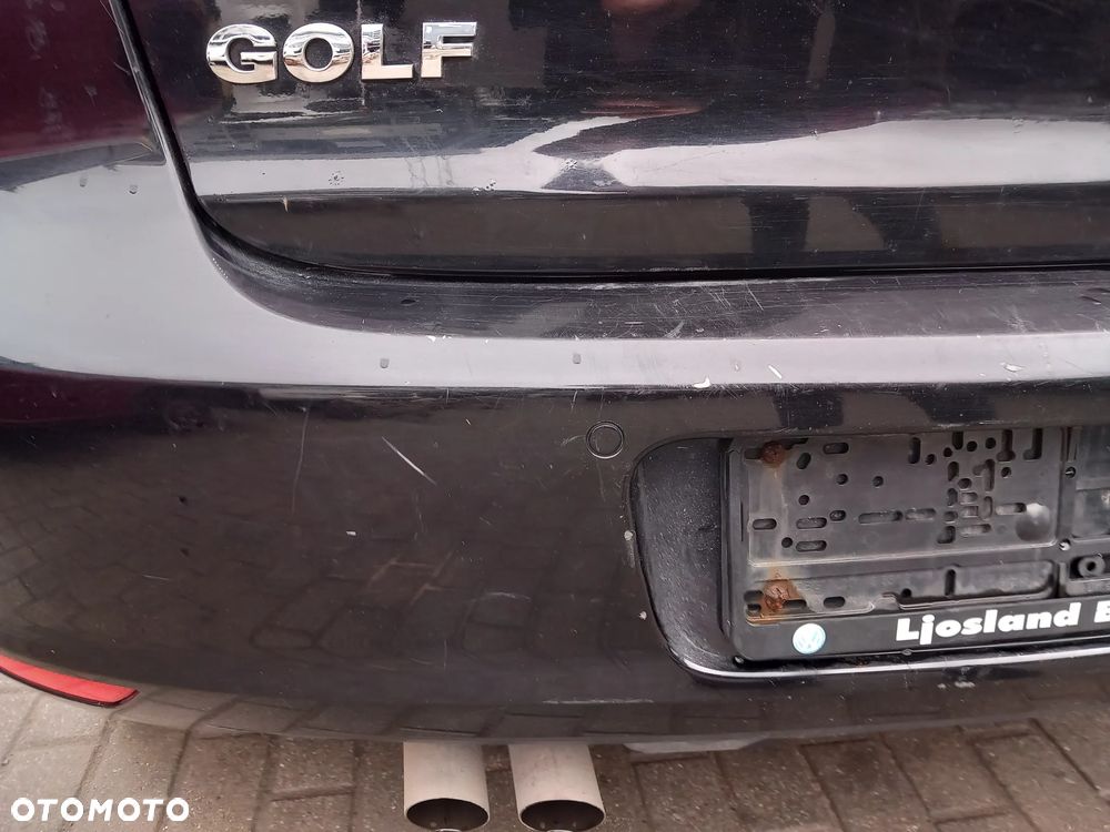 VW GOLF VI ZDERZAK TYLNY TYŁ HB KOLOR: LC9X - 8